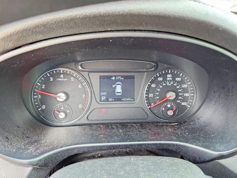 Photo 9 from auction – 2019 KIA SORENTO with VIN 5XYPG4A36KG479001