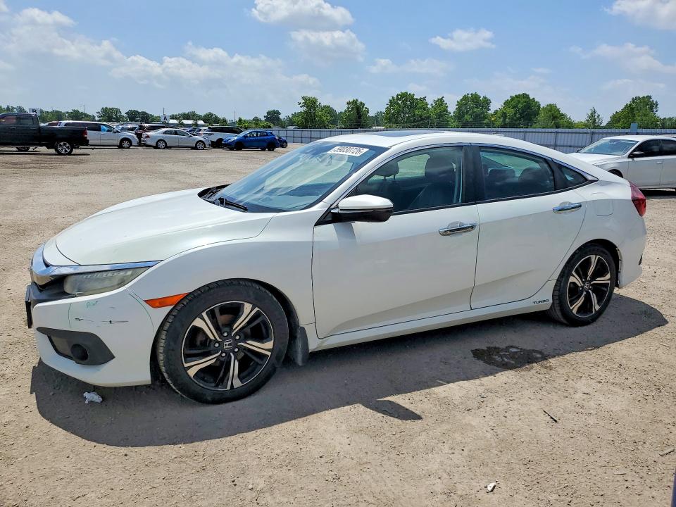 HONDA CIVIC 2016 with VIN 2HGFC1F92GH115025 - Photo from auction