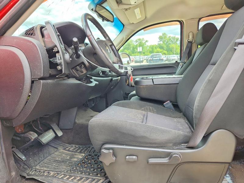 Photo 7 from auction – 2010 CHEVROLET SILVERADO with VIN 3GCRKSE33AG105676
