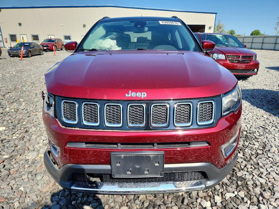 Photo 5 from auction – 2021 JEEP COMPASS with VIN 3C4NJDCB2MT598804