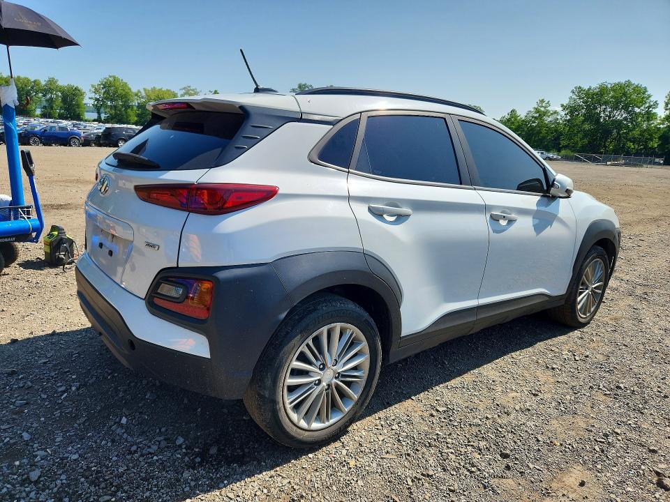 Photo 3 from auction – 2019 HYUNDAI KONA with VIN KM8K2CAA2KU368330