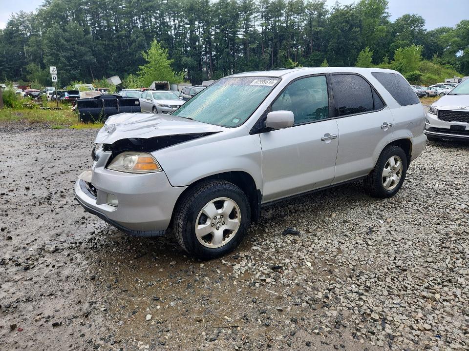 Photo 1 from auction – 2005 ACURA MDX with VIN 2HNYD18205H516553