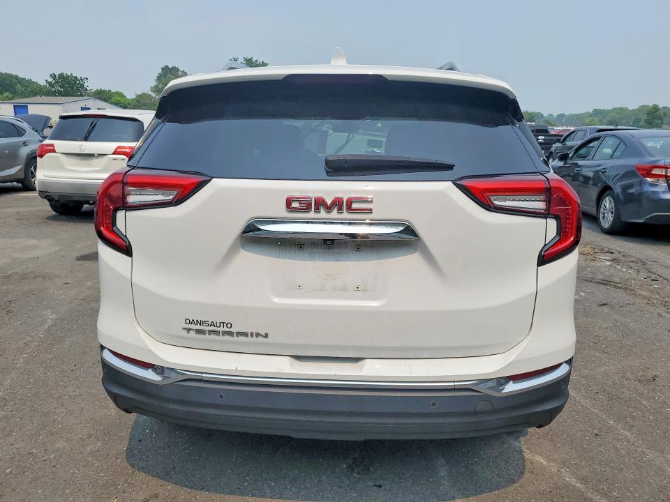 Photo 6 from auction – 2022 GMC TERRAIN with VIN 3GKALPEV8NL284176