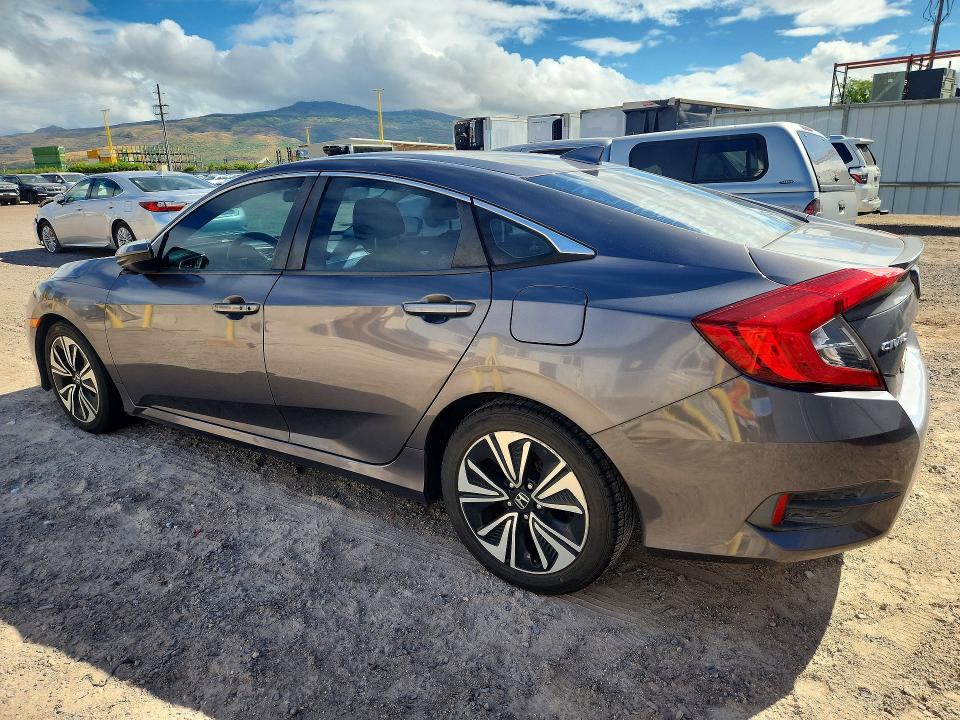 Снимка 2 от търг – 2017 HONDA CIVIC с VIN 2HGFC1F34HH641542