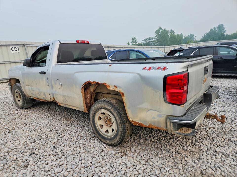 Photo 2 from auction – 2015 CHEVROLET SILVERADO with VIN 1GCNKPEC7FZ363363