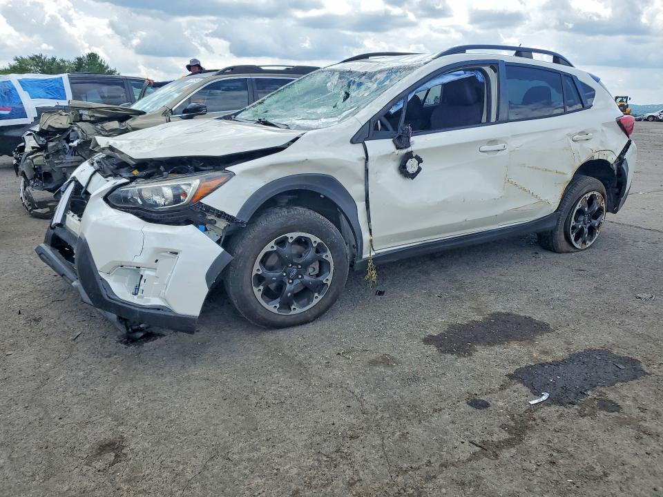 SUBARU CROSSTREK 2023 with VIN JF2GTABC2P8246953 - Photo from auction
