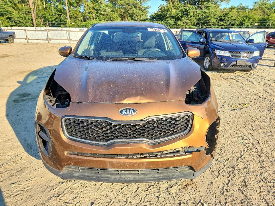 Photo 5 from auction – 2017 KIA SPORTAGE with VIN KNDPM3AC9H7276435
