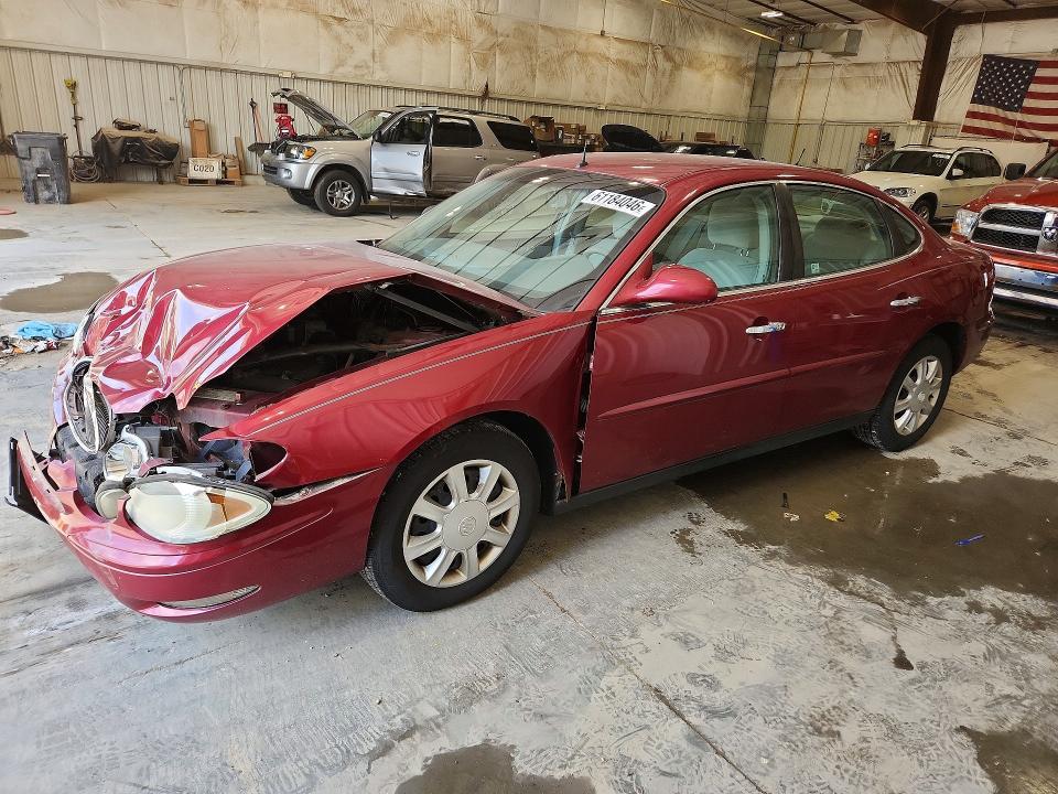 BUICK LACROSSE 2005 con VIN 2G4WC532351216413 - Foto de la subasta