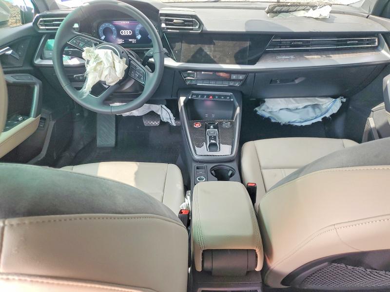 Photo 8 from auction – 2025 AUDI A3 with VIN WAUGUDGY9SA039606