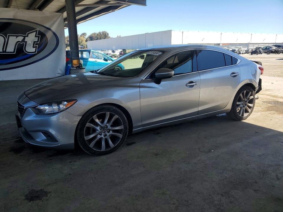 MAZDA 6 2014 with VIN JM1GJ1T53E1106596 - Photo from auction