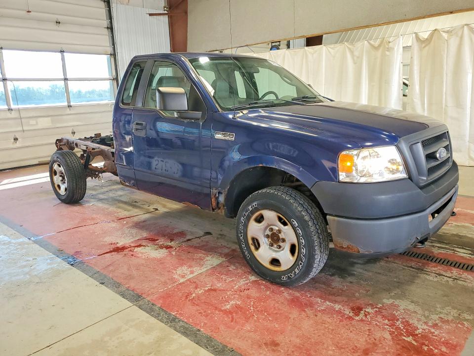 Photo 4 from auction – 2008 FORD F150 with VIN 1FTRF14WX8KC46676