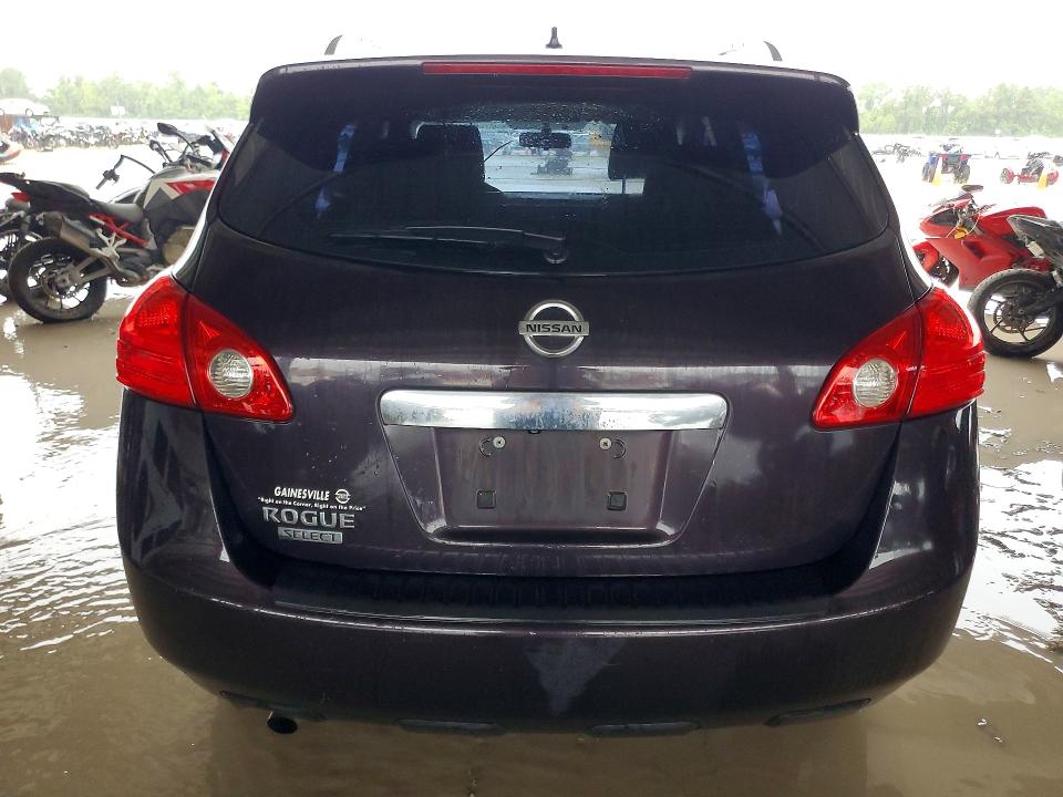 Photo 6 from auction – 2015 NISSAN ROGUE SELECT with VIN JN8AS5MTXFW674022
