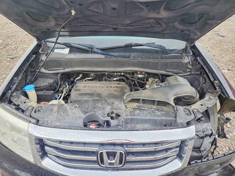 Photo 12 from auction – 2013 HONDA PILOT with VIN 5FNYF4H96DB021583