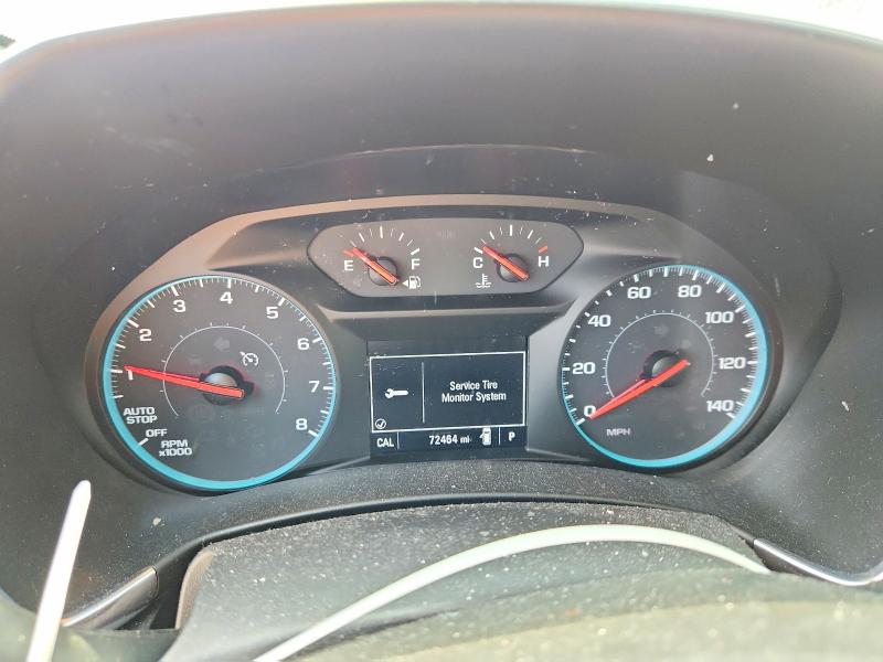 Photo 9 from auction – 2018 CHEVROLET EQUINOX with VIN 3GNAXHEV5JL390043