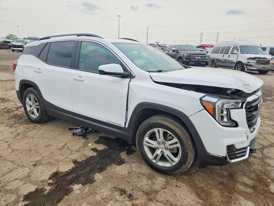Photo 4 from auction – 2024 GMC TERRAIN with VIN 3GKALMEG4RL203311