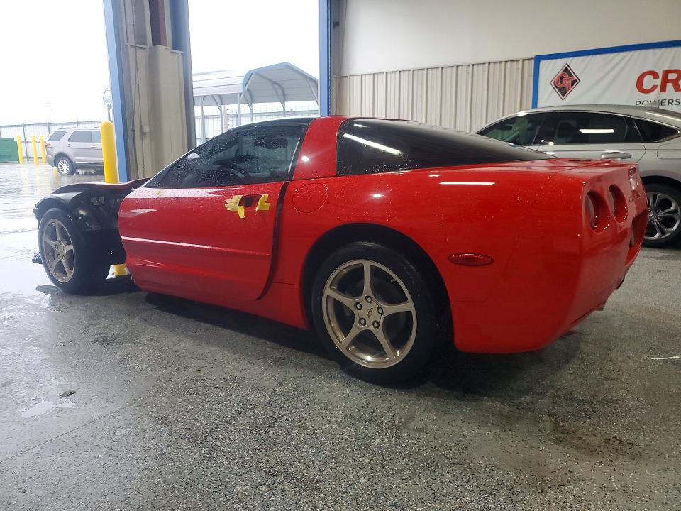 Photo 2 from auction – 2002 CHEVROLET CORVETTE with VIN 1G1YY22G625104606