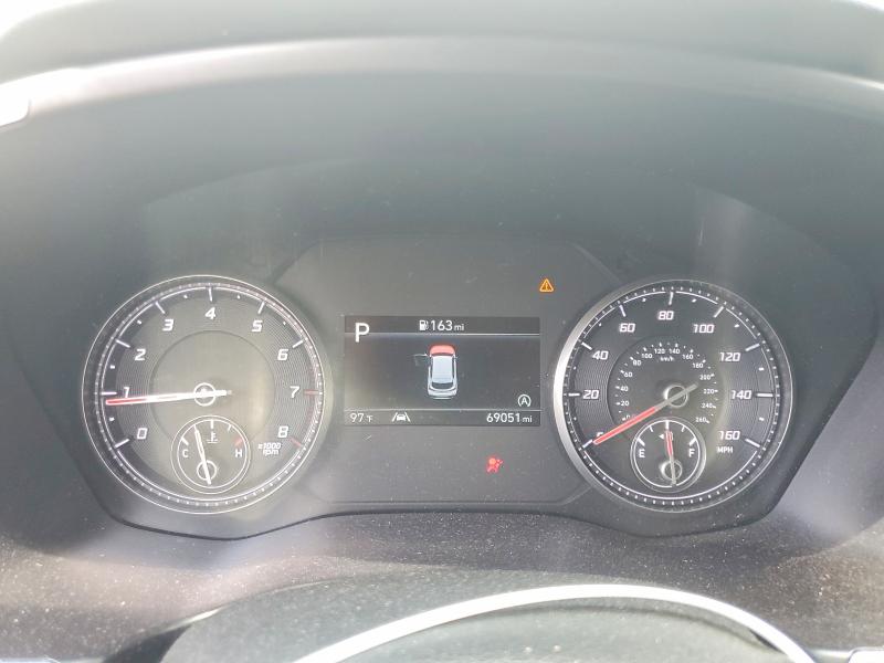 Photo 9 from auction – 2023 HYUNDAI SANTA FE with VIN 5NMS24AJ3PH589346