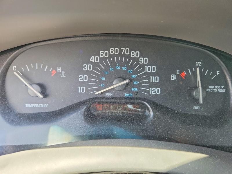 Photo 9 from auction – 2003 BUICK CENTURY with VIN 2G4WS52J831219736