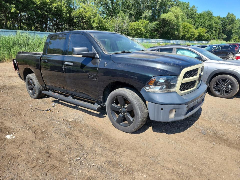Photo 4 from auction – 2018 RAM 1500 with VIN 1C6RR7LTXJS236731
