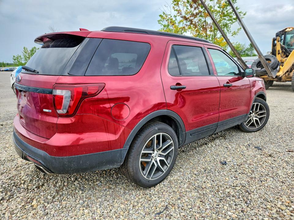 Photo 3 from auction – 2017 FORD EXPLORER with VIN 1FM5K8GT3HGA98230