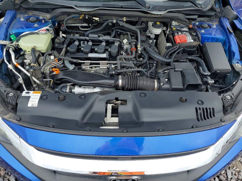 Photo 11 from auction – 2017 HONDA CIVIC with VIN 19XFC1F42HE018245