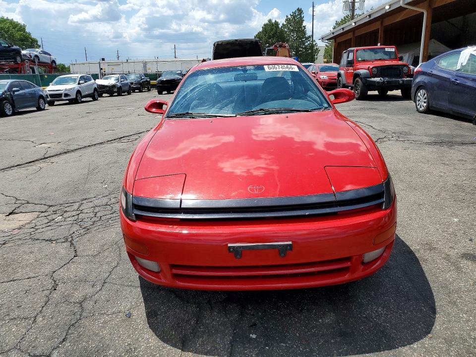 Photo 5 from auction – 1992 TOYOTA CELICA with VIN JT2ST87F5N0104332