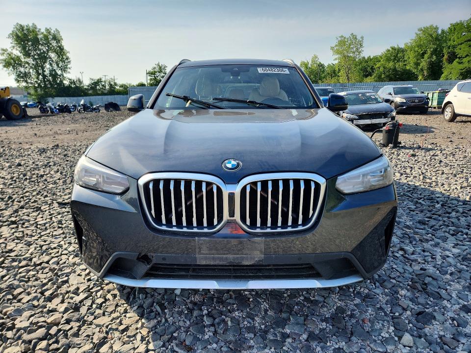 Photo 5 from auction – 2023 BMW X3 with VIN 5UX53DP01P9T18028