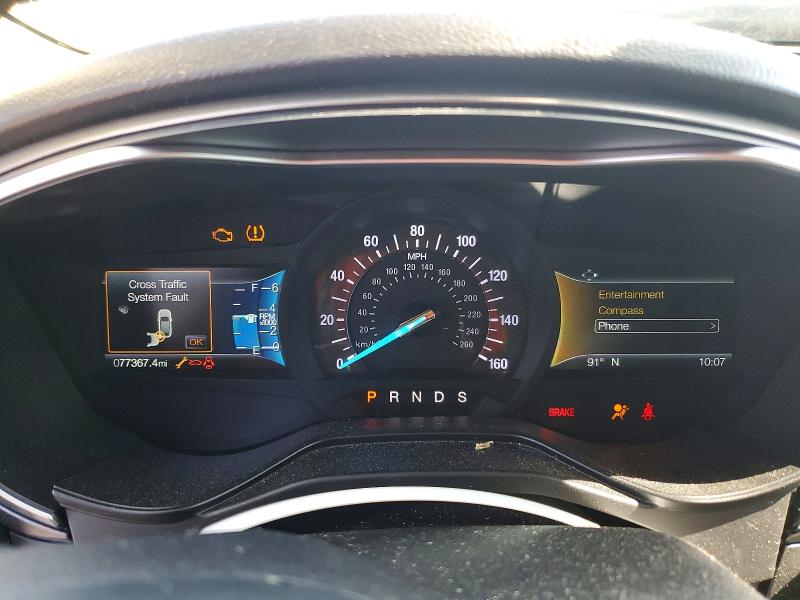 Foto 9 de la subasta – 2019 FORD FUSION con VIN 3FA6P0CD8KR127995