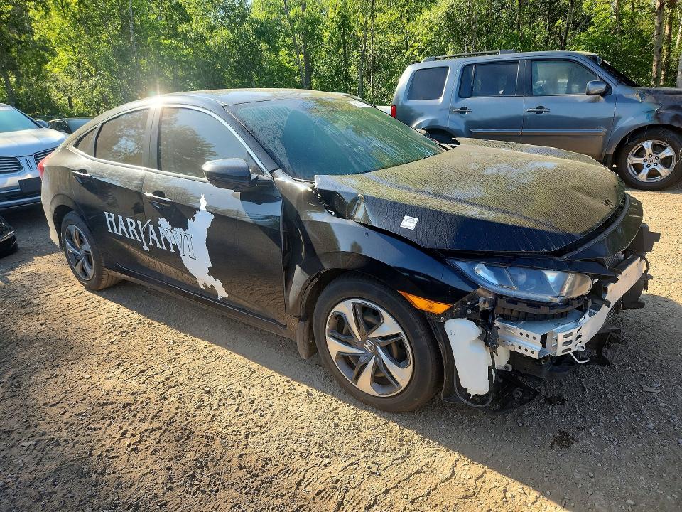 Photo 4 from auction – 2019 HONDA CIVIC with VIN 2HGFC2F56KH009267