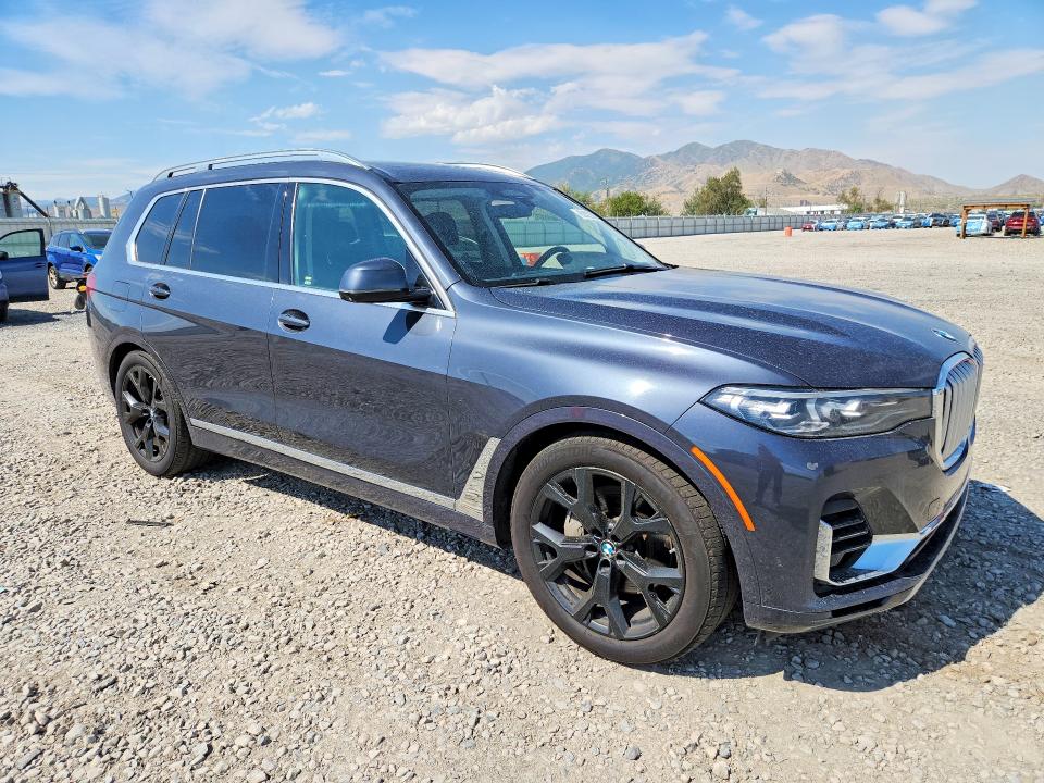 Foto 4 de la subasta – 2019 BMW X7 con VIN 5UXCX4C53KLS35998