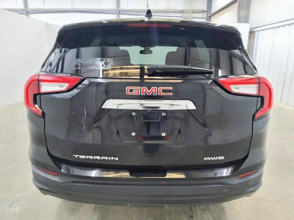 Photo 6 from auction – 2022 GMC TERRAIN with VIN 3GKALTEV7NL168430