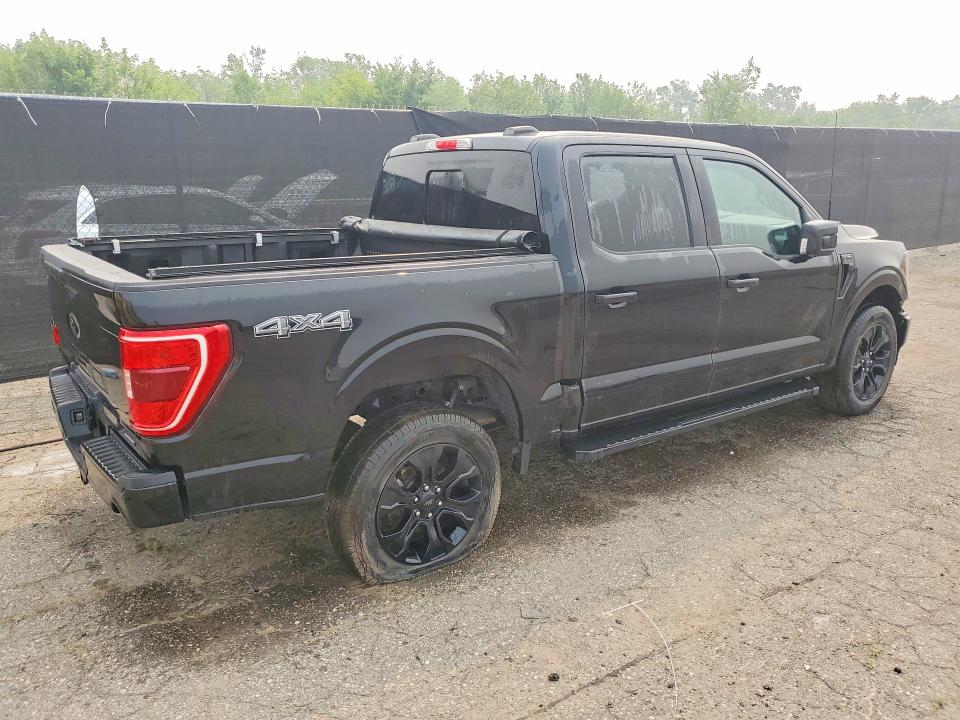 Photo 3 from auction – 2023 FORD F150 with VIN 1FTEW1EP3PFC90161