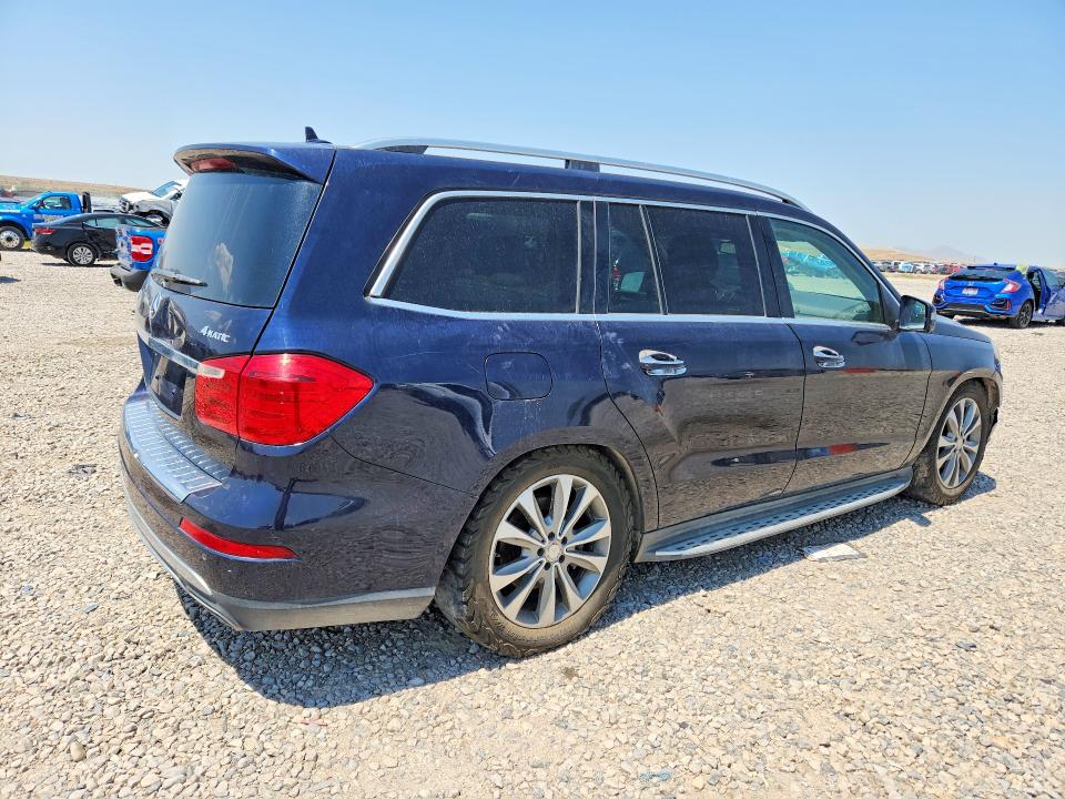 Photo 3 from auction – 2014 MERCEDES-BENZ GL with VIN 4JGDF7CE2EA323754
