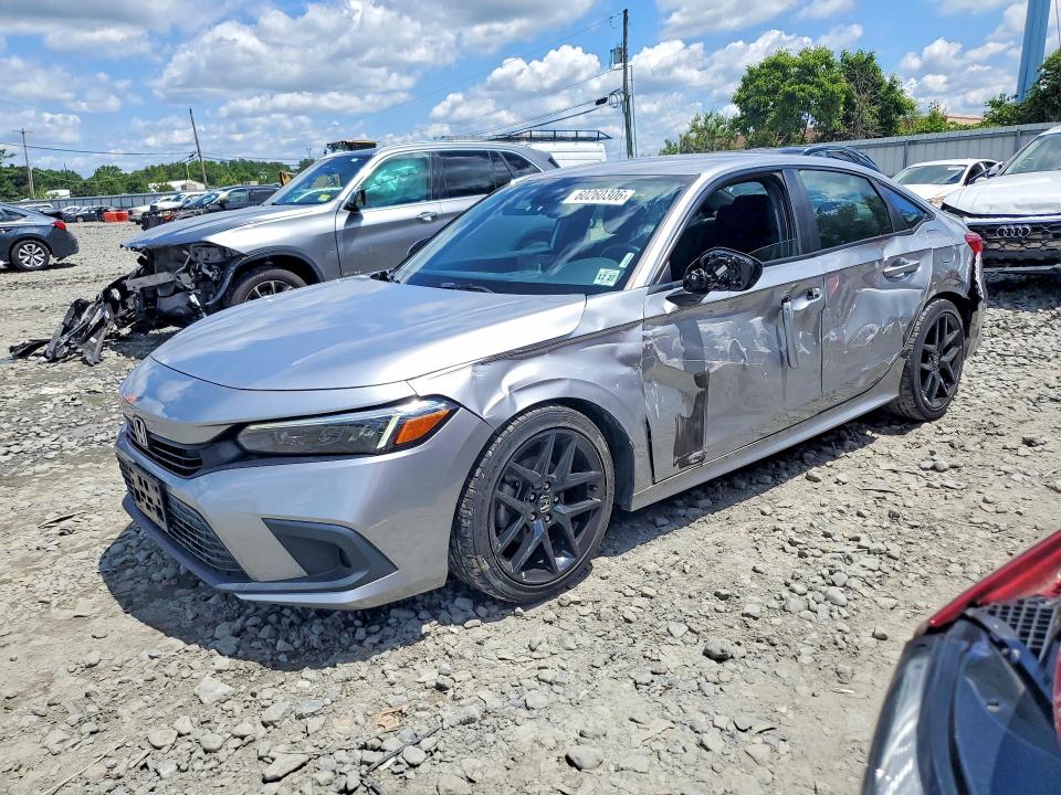 HONDA CIVIC 2023 with VIN 2HGFE2F5XPH511684 - Photo from auction