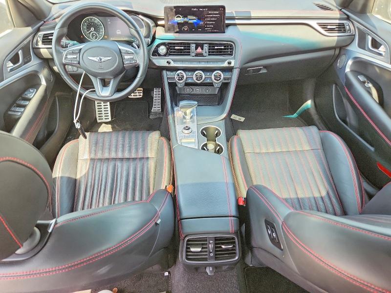 Photo 8 from auction – 2023 GENESIS G70 with VIN KMTG34TA3PU112443