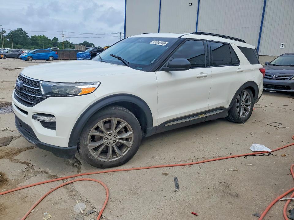 2022 FORD EXPLORER - Търг №61690986