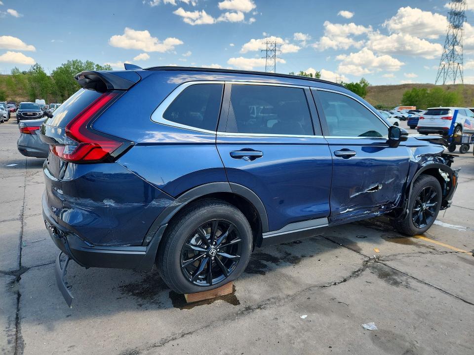 Photo 3 from auction – 2025 HONDA CR-V with VIN 7FARS6H89SE099991
