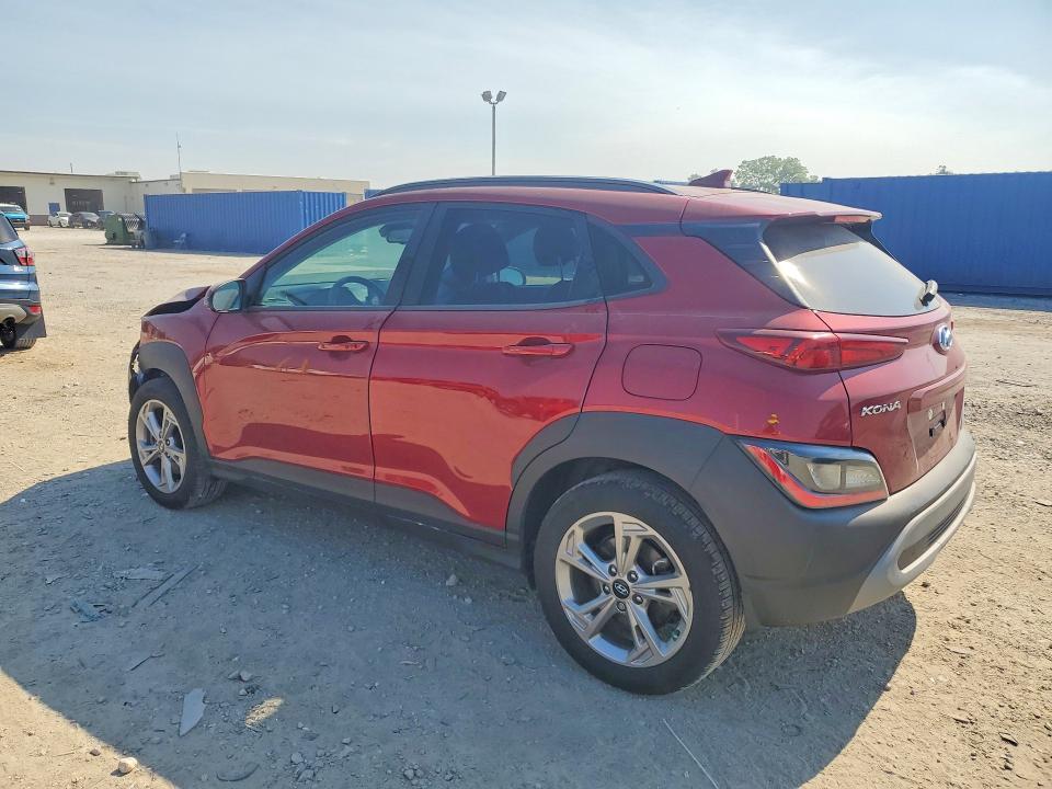 Photo 2 from auction – 2023 HYUNDAI KONA with VIN KM8K6CABXPU040349