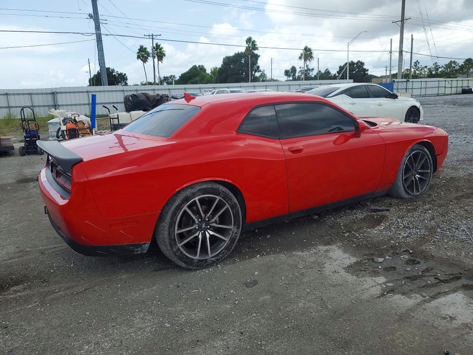 Photo 3 from auction – 2022 DODGE CHALLENGER with VIN 2C3CDZBT8NH230678