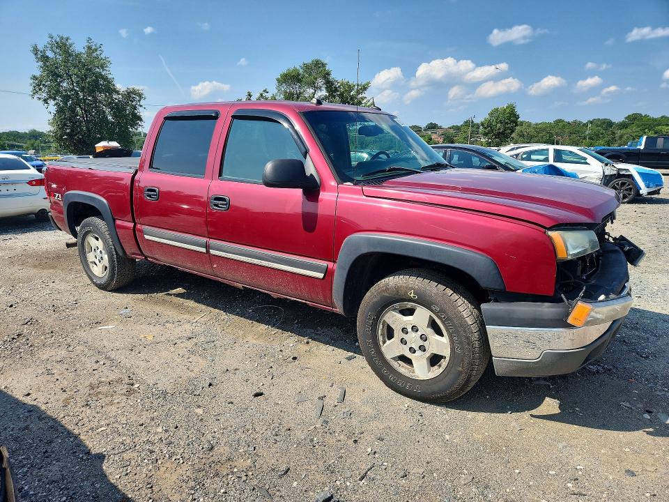 Photo 4 from auction – 2005 CHEVROLET SILVERADO with VIN 2GCEK13T351243065
