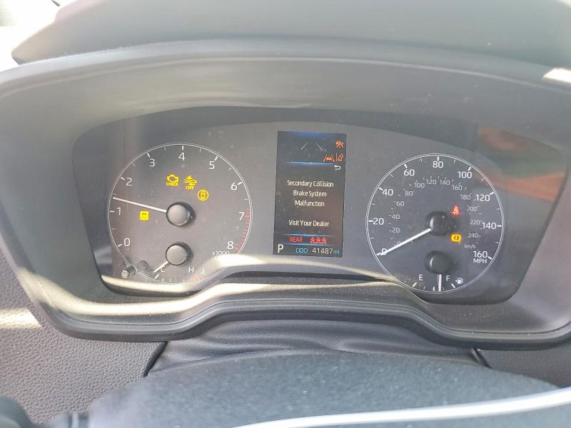 Photo 9 from auction – 2024 TOYOTA COROLLA with VIN 5YFS4MCE0RP187660