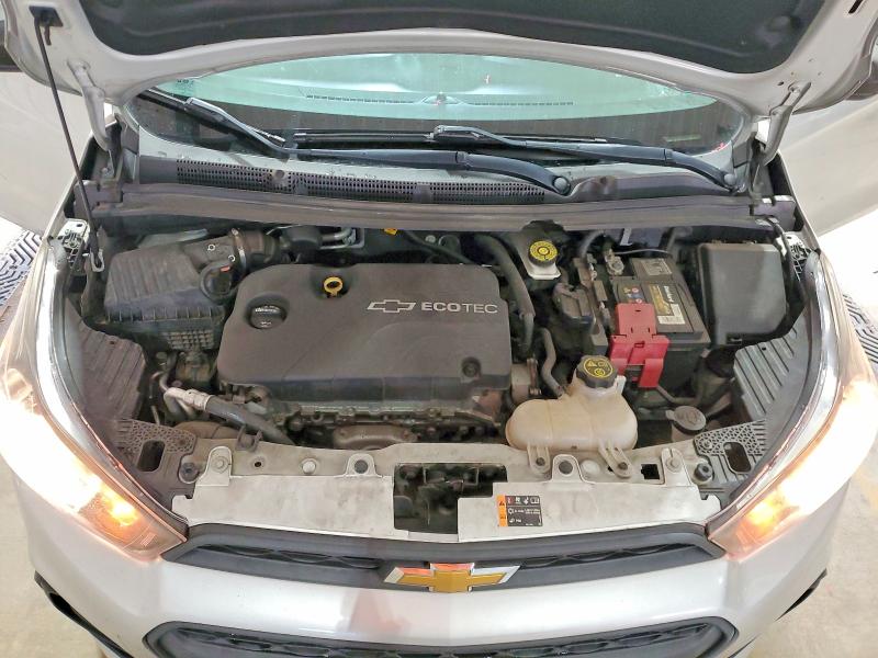Photo 11 from auction – 2016 CHEVROLET SPARK with VIN KL8CA6SA0GC648720