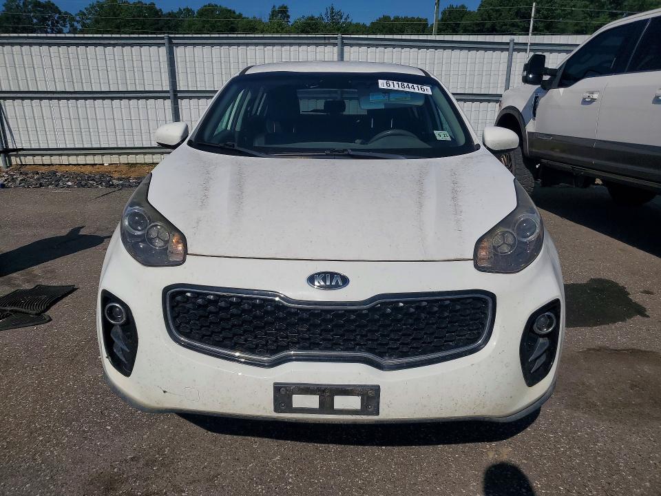 Фото 5 с аукциона – 2017 KIA SPORTAGE с VIN KNDPMCAC0H7157124