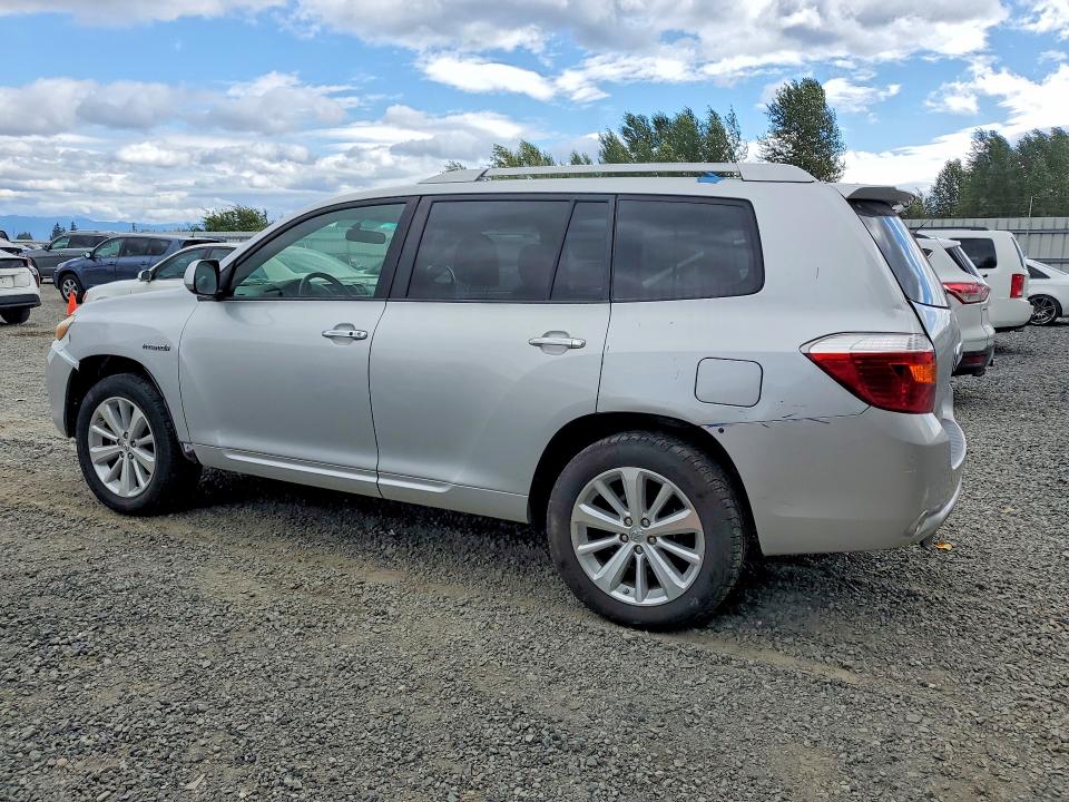 Photo 2 from auction – 2010 TOYOTA HIGHLANDER with VIN JTEBW3EH4A2043054
