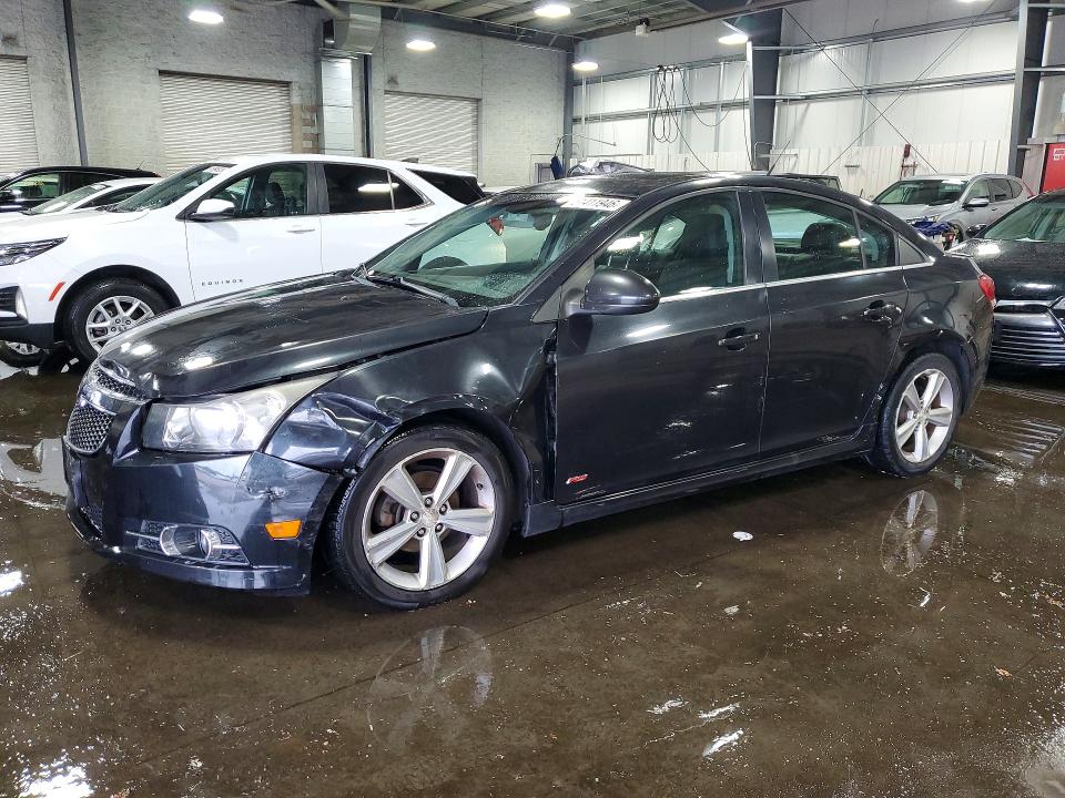 CHEVROLET CRUZE 2012 with VIN 1G1PG5SC7C7339258 - Photo from auction