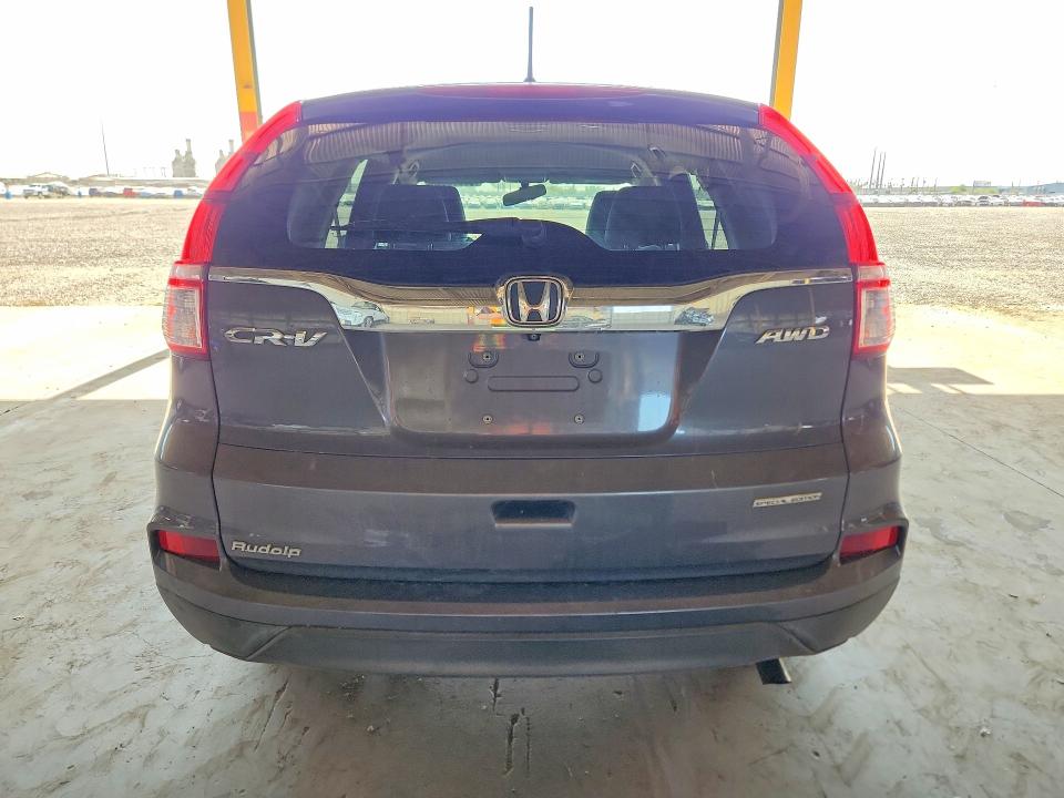 Photo 6 from auction – 2016 HONDA CR-V with VIN 2HKRM4H45GH700393