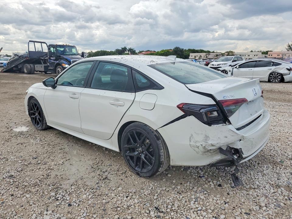 Photo 2 from auction – 2025 HONDA CIVIC with VIN 2HGFE2F50SH563348