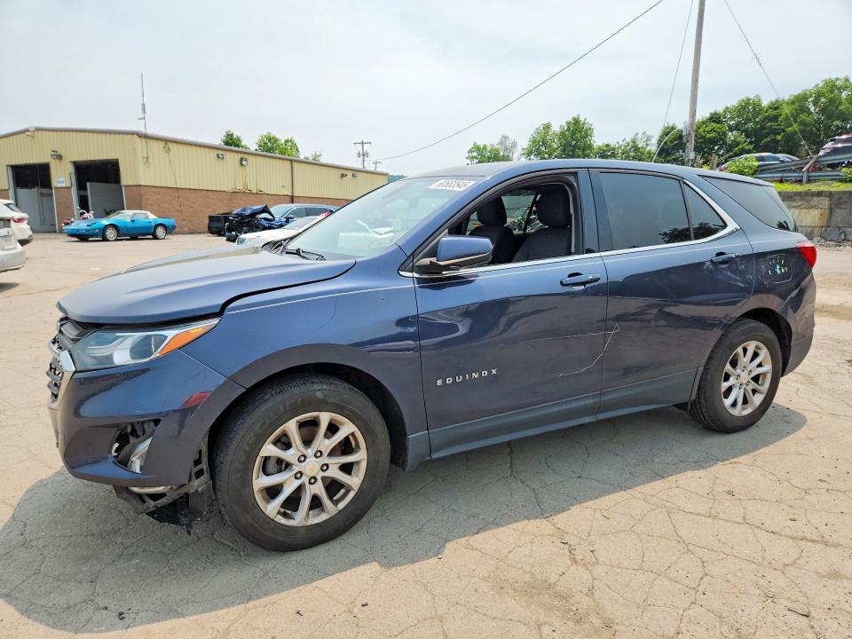 CHEVROLET EQUINOX 2019 with VIN 3GNAXKEV7KL199349 - Photo from auction