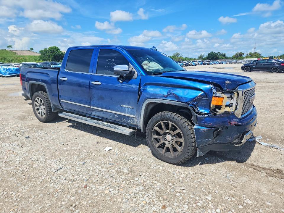 Photo 4 from auction – 2015 GMC SIERRA with VIN 3GTU2WECXFG306631
