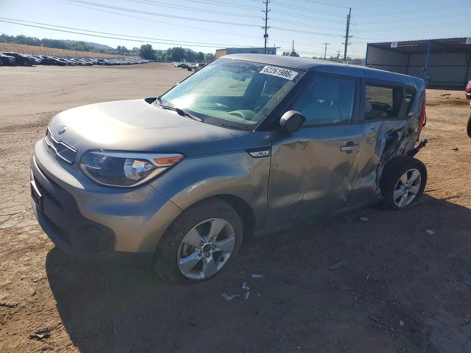 KIA SOUL 2019 with VIN KNDJN2A2XK7021689 - Photo from auction